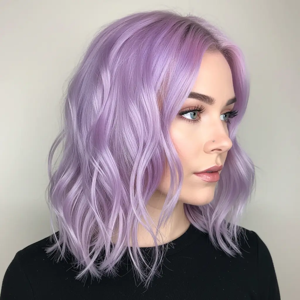 Pastel Lavender