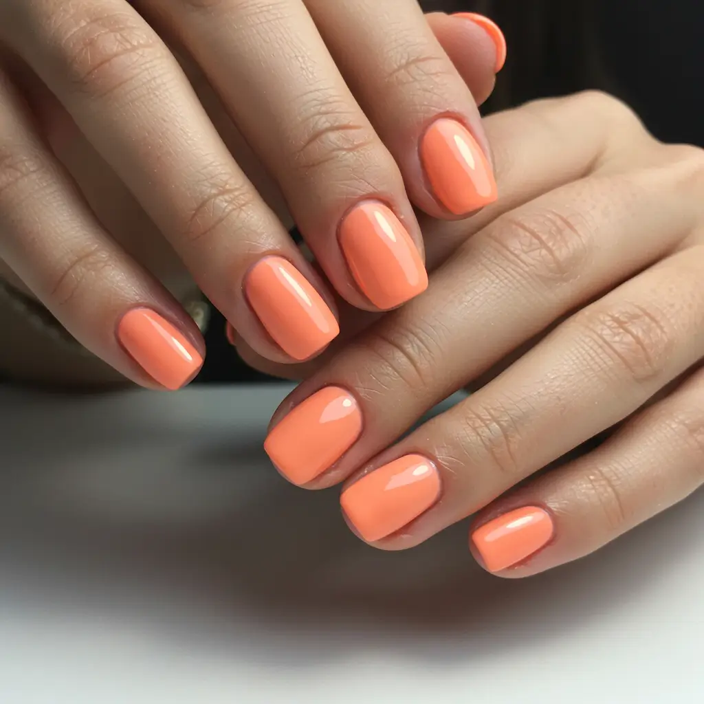Peachy Tones for a Sweet Summer Look