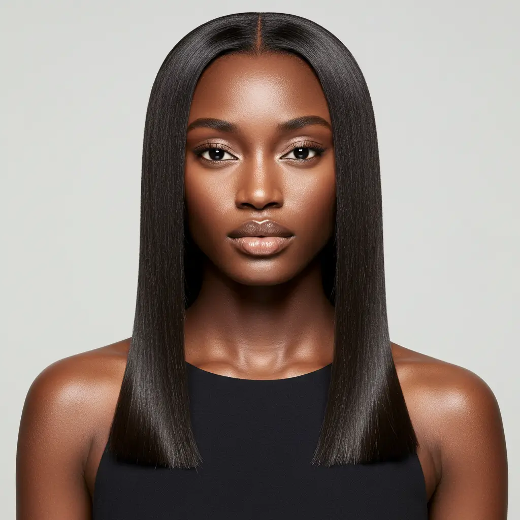 Pin-Straight Ultra Sleek Styles