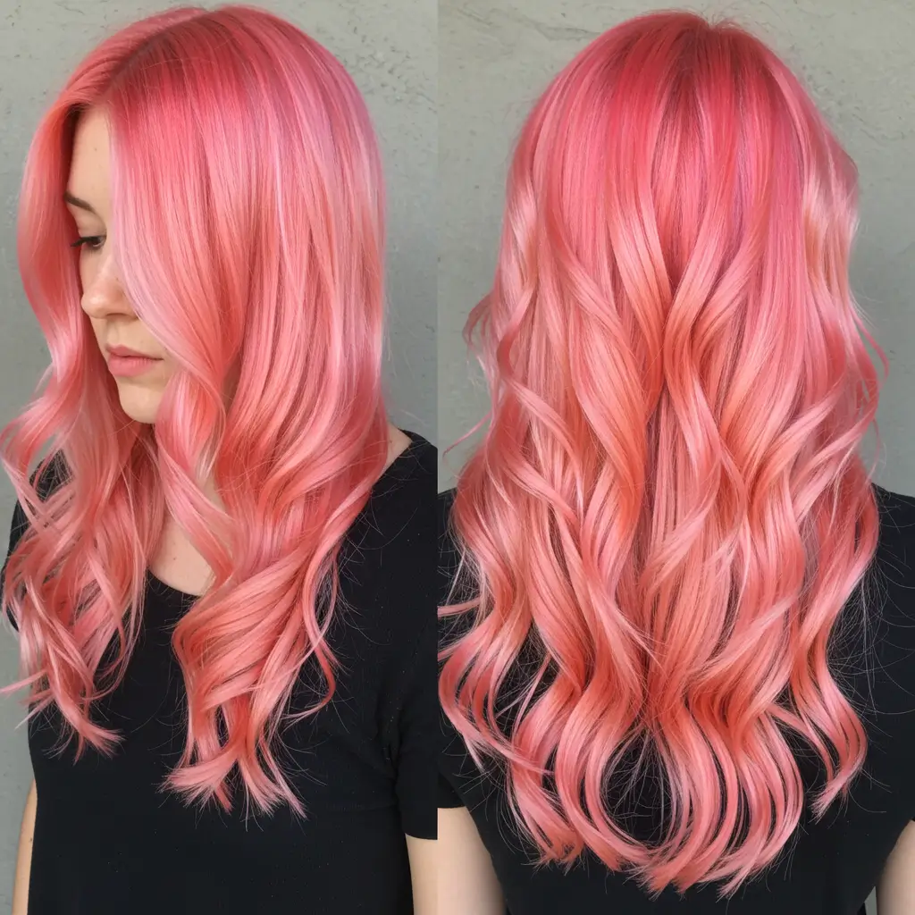 Pink Peach Melt