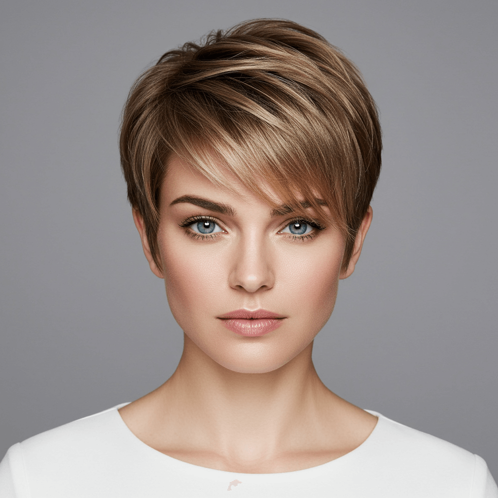 Pixie Bobs for Oval Faces The Most Versatile Canvas
