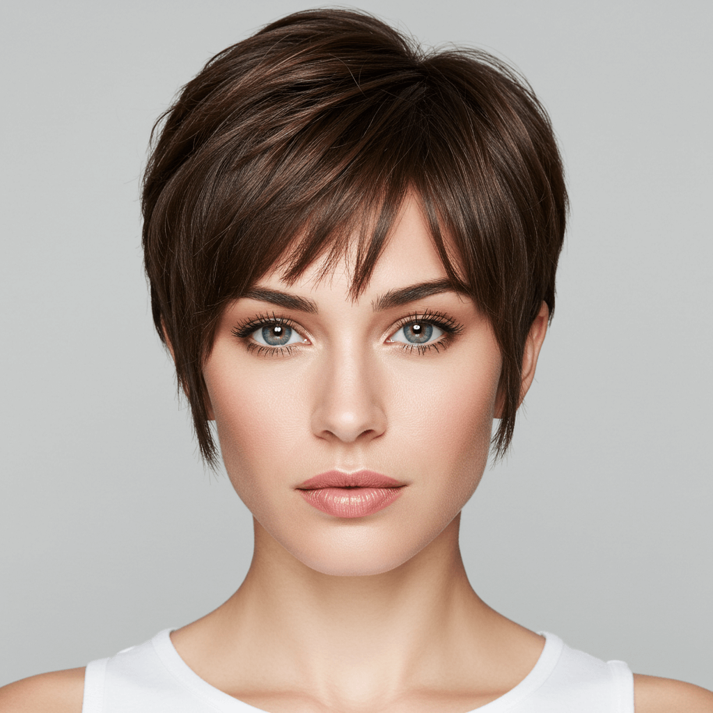 Pixie Bobs with Bangs Frame Your Face Flawlessly