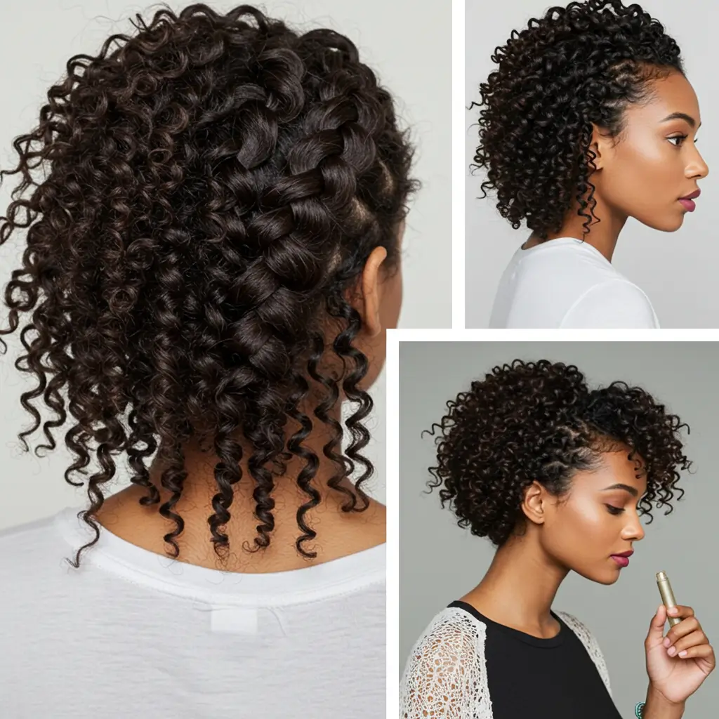 Quick and Easy Braids for Busy Days