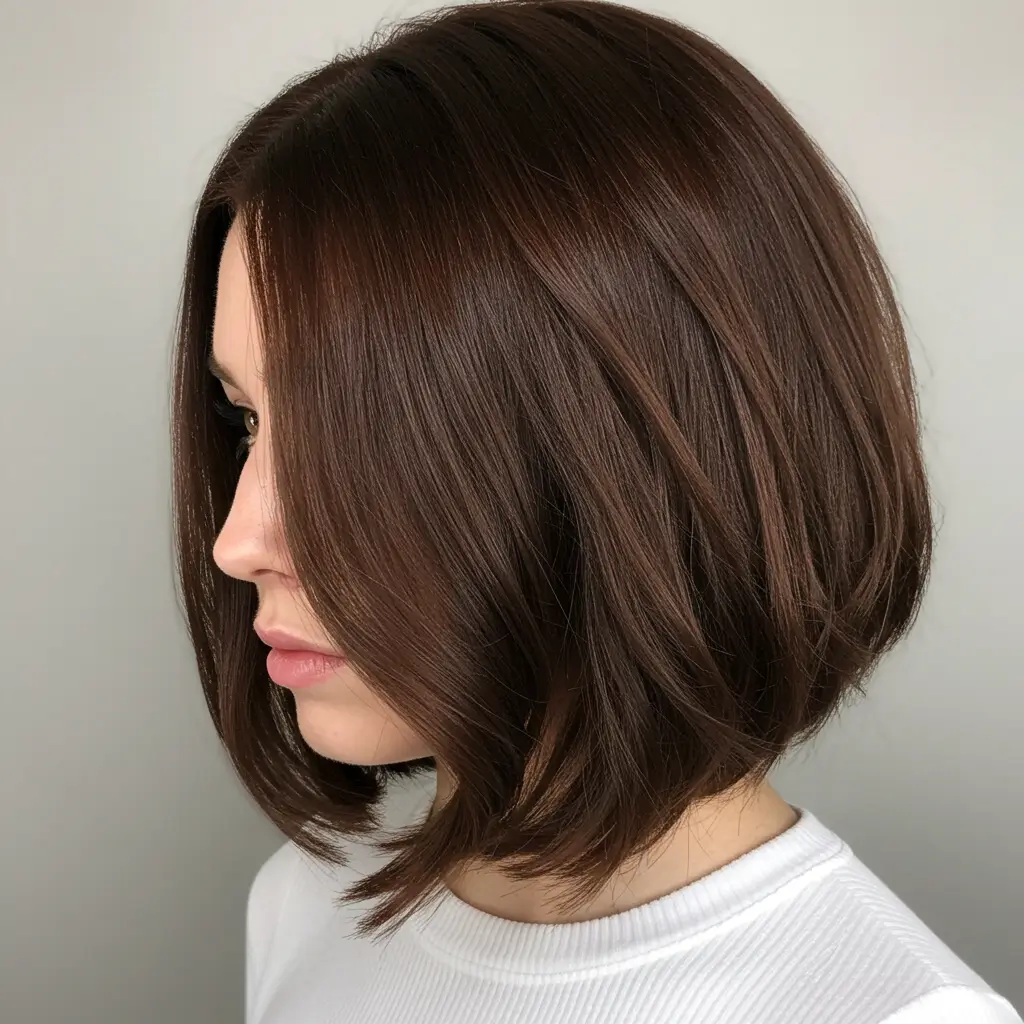 Rich Chocolate Brown Shades