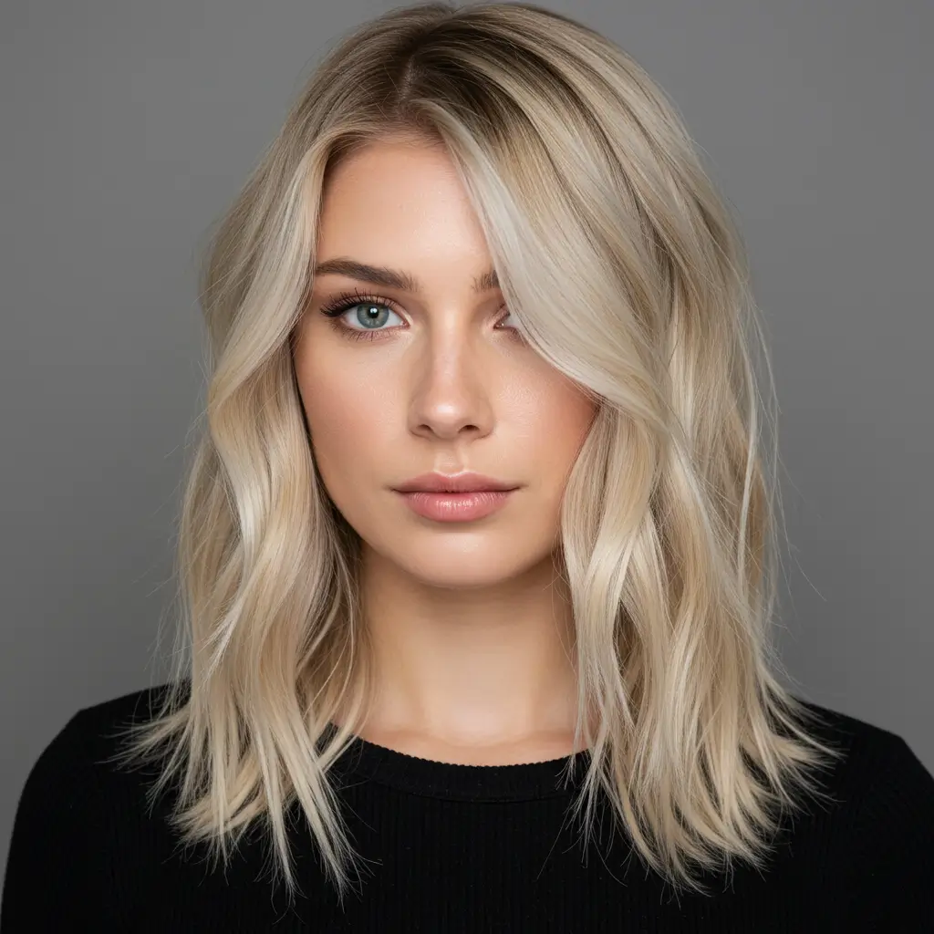 Rooted Blonde