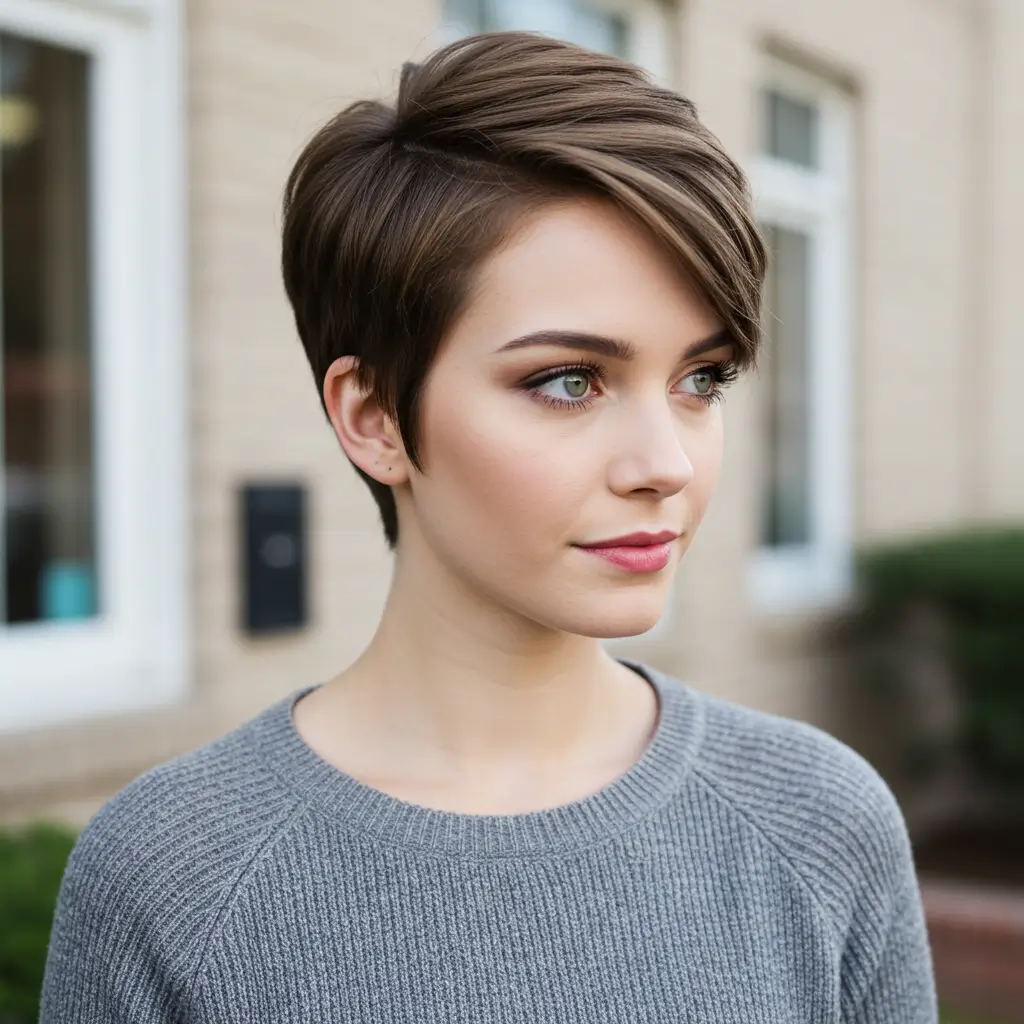 Short Hair School Styles