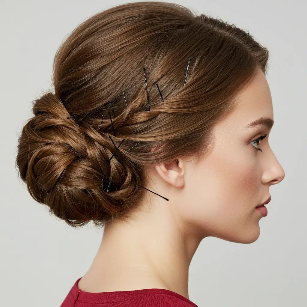 Side-Swept and Parted Looks