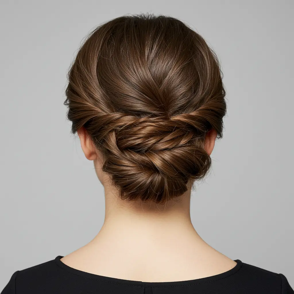 Simple French Twist