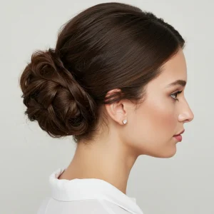 Simple Hair Styles for Work and Office for All Hair Types and Lengths