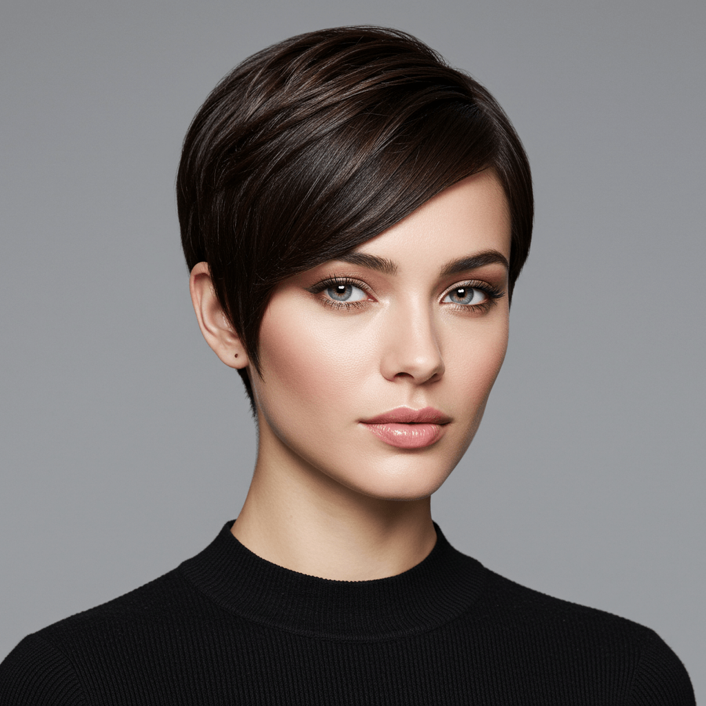 Sleek & Polished Pixie Bobs Sophistication Personified