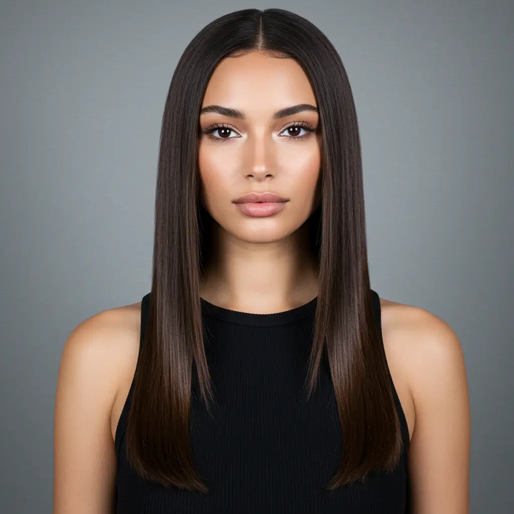 Sleek Straight Look