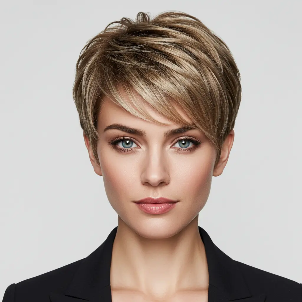 Sleek and Polished Pixie Bob