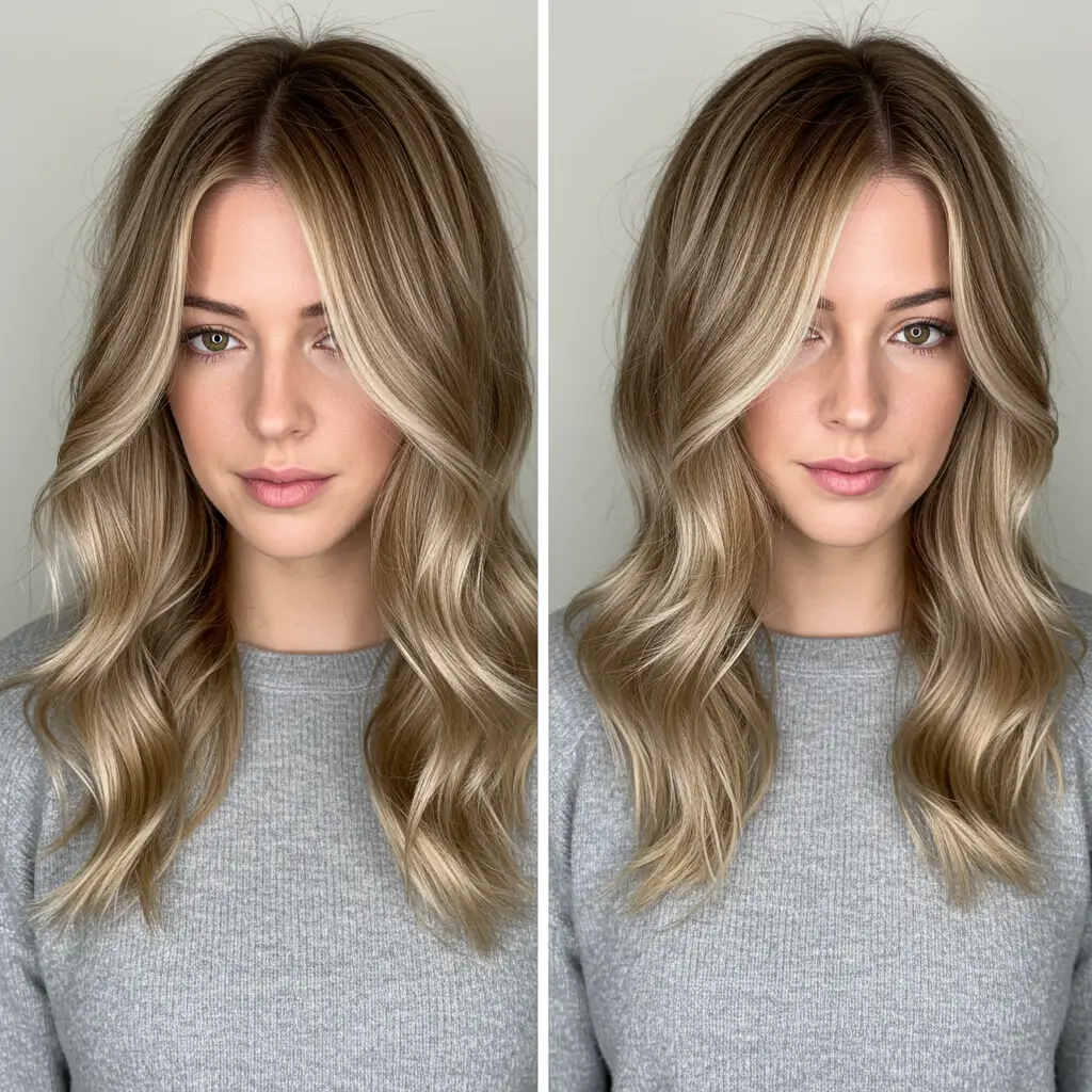Soft Balayage Highlights