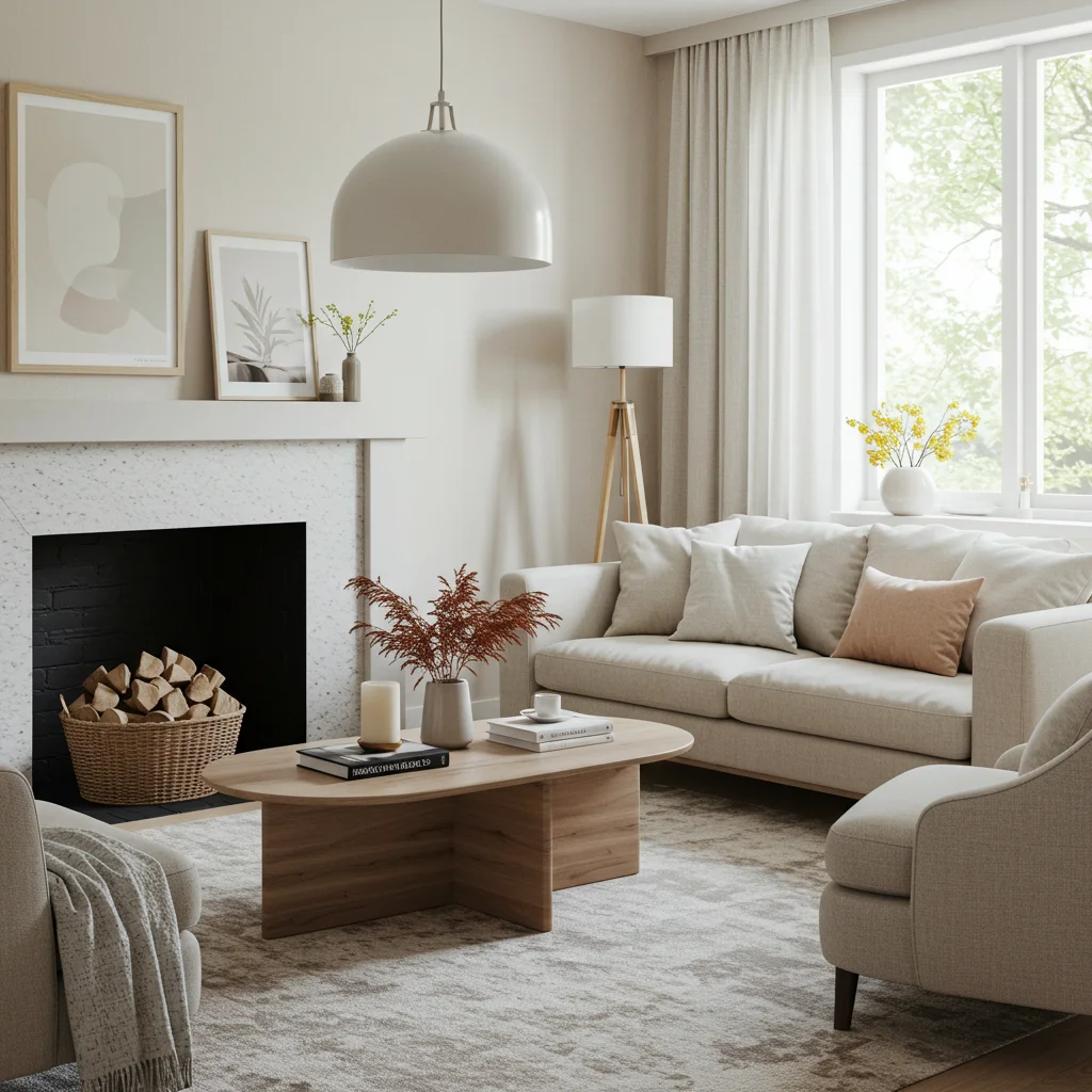 Soft Edges & Curved Furniture