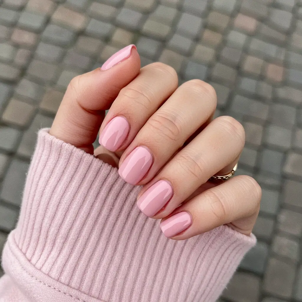 Soft Pink Shades for a Feminine Touch