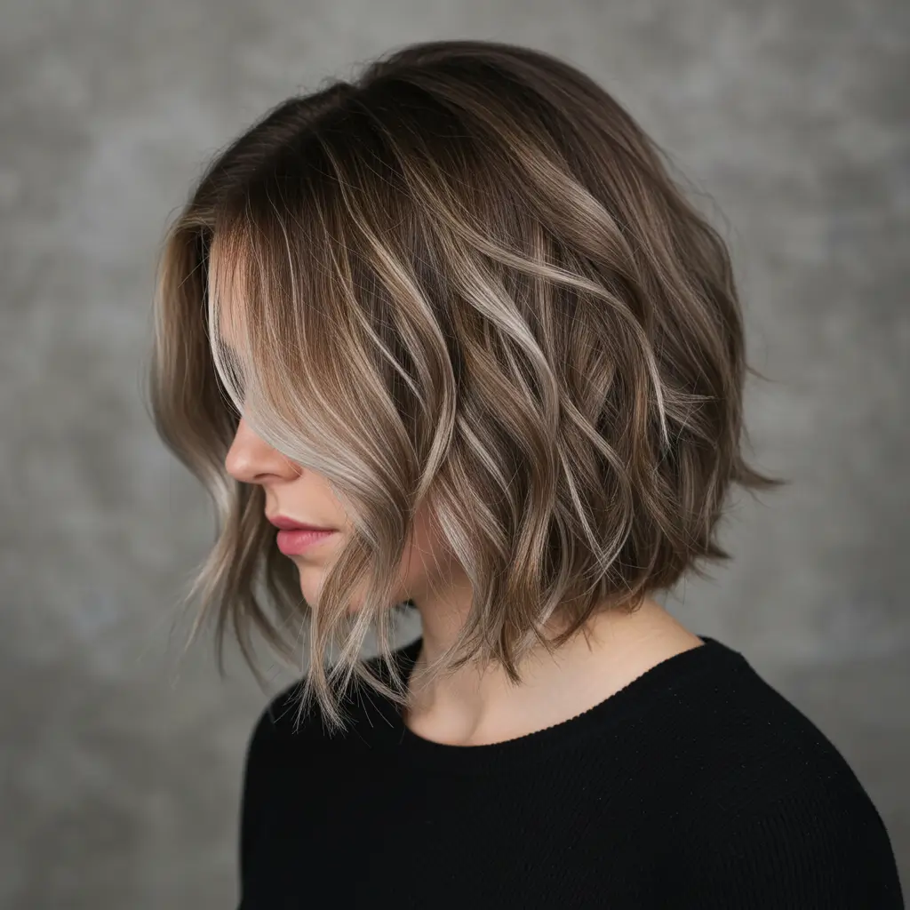 Soft Waves for Layered Medium Haircuts