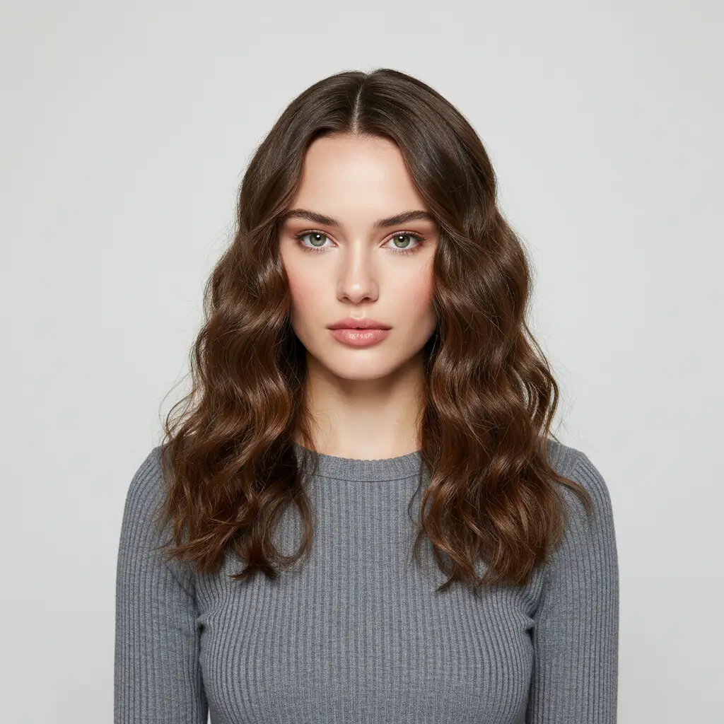 Soft Waves with Texturizing Products for Lasting Hold