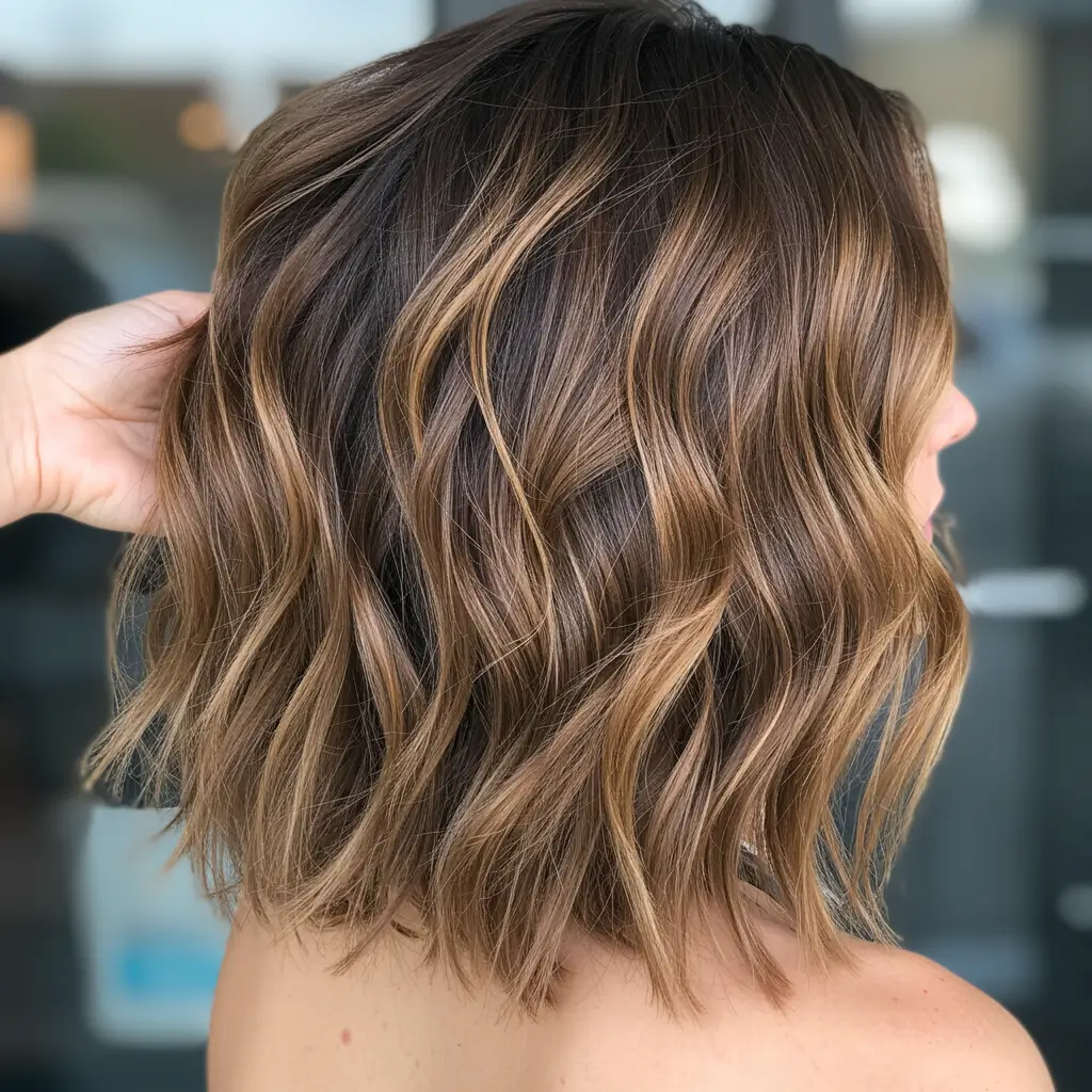 Soft Waves with Volume Boost for Fuller Hair