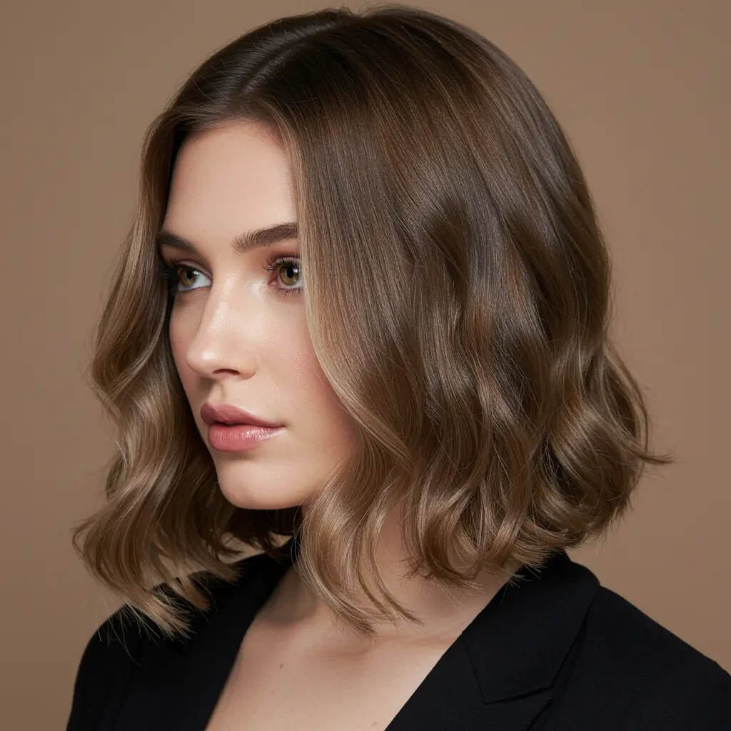 Soft Waves with a Sleek Finish for a Polished Look
