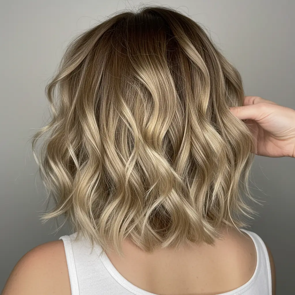 Soft Wavy Hairstyles for Fine Medium Hair