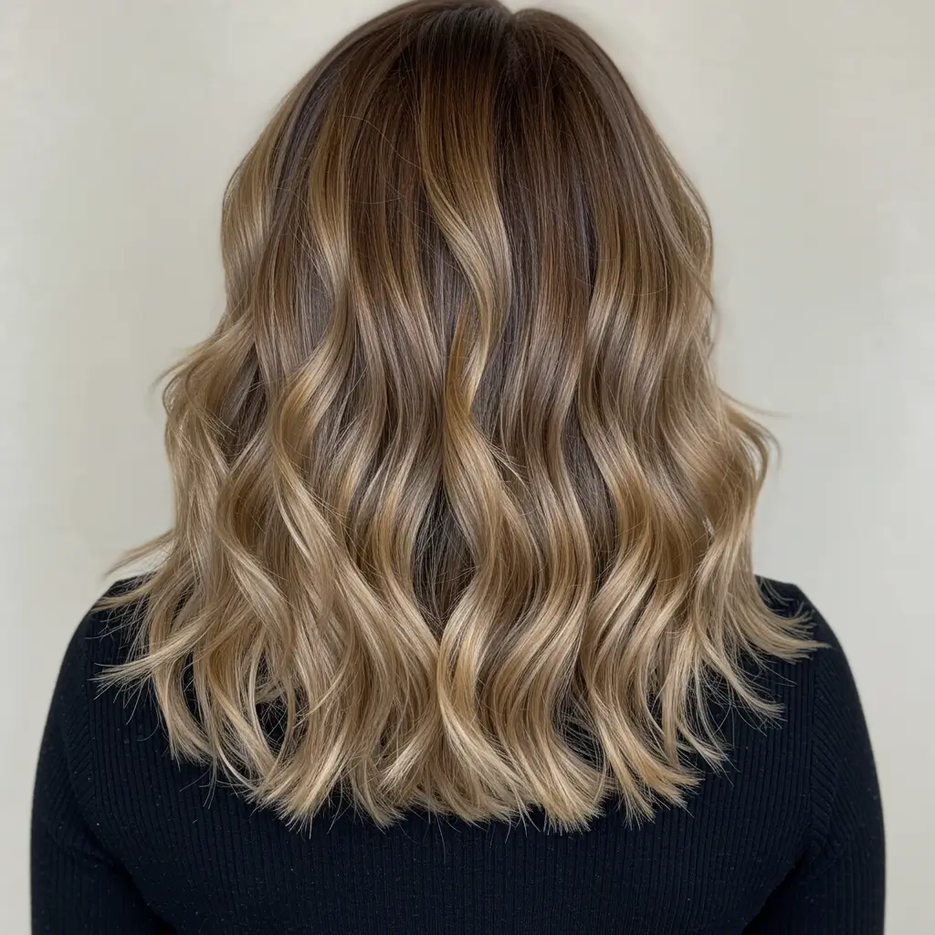 Soft Wavy Hairstyles for Thick Medium Hair