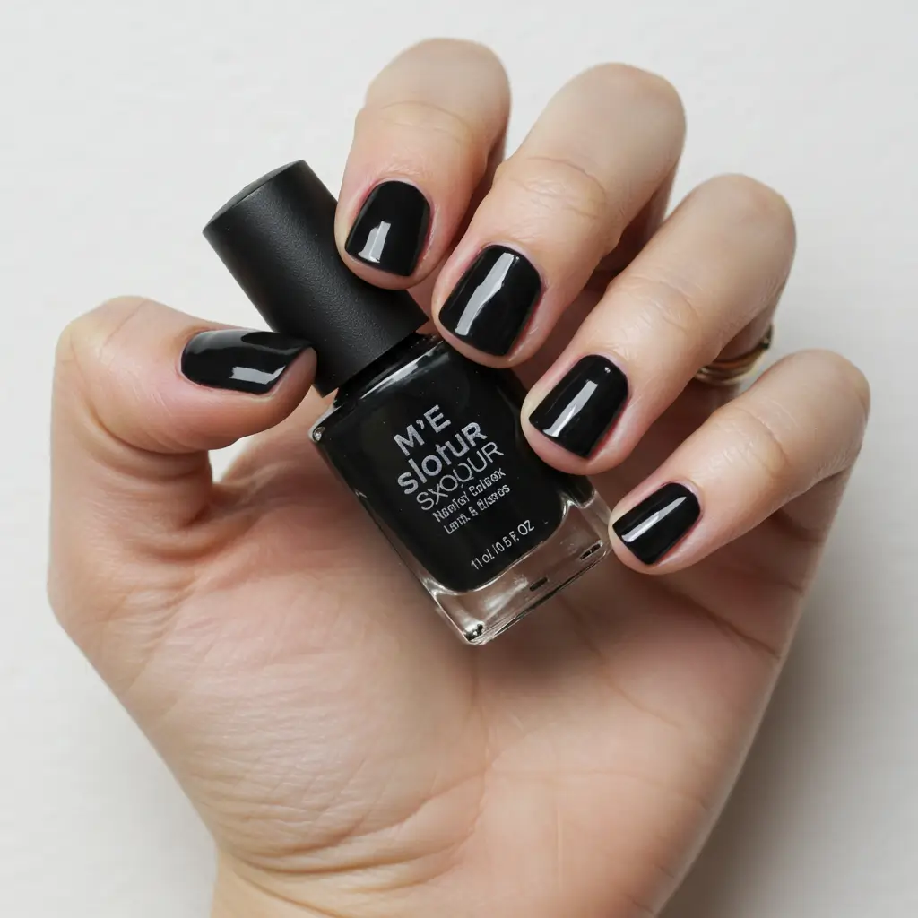 Statement Black for Bold Confidence