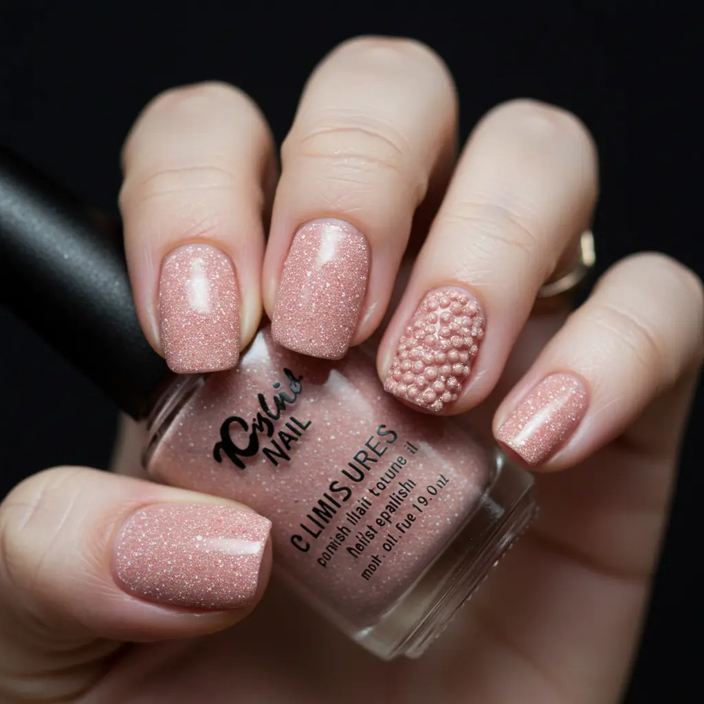 Textured Nail Effects