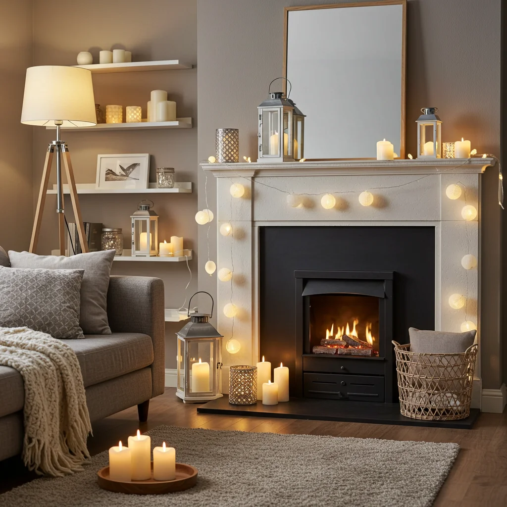 The Hygge Glow Lanterns & String Lights