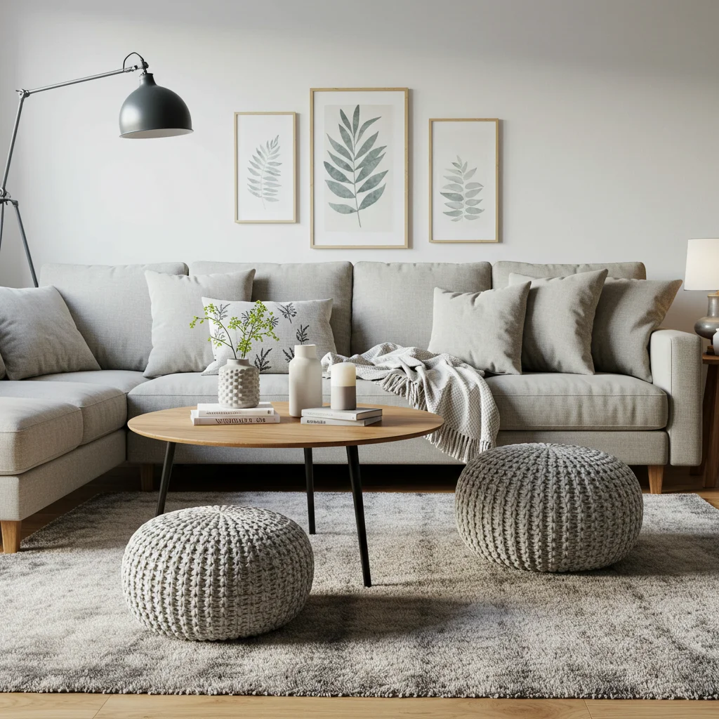 The Joy of Floor Cushions & Poufs