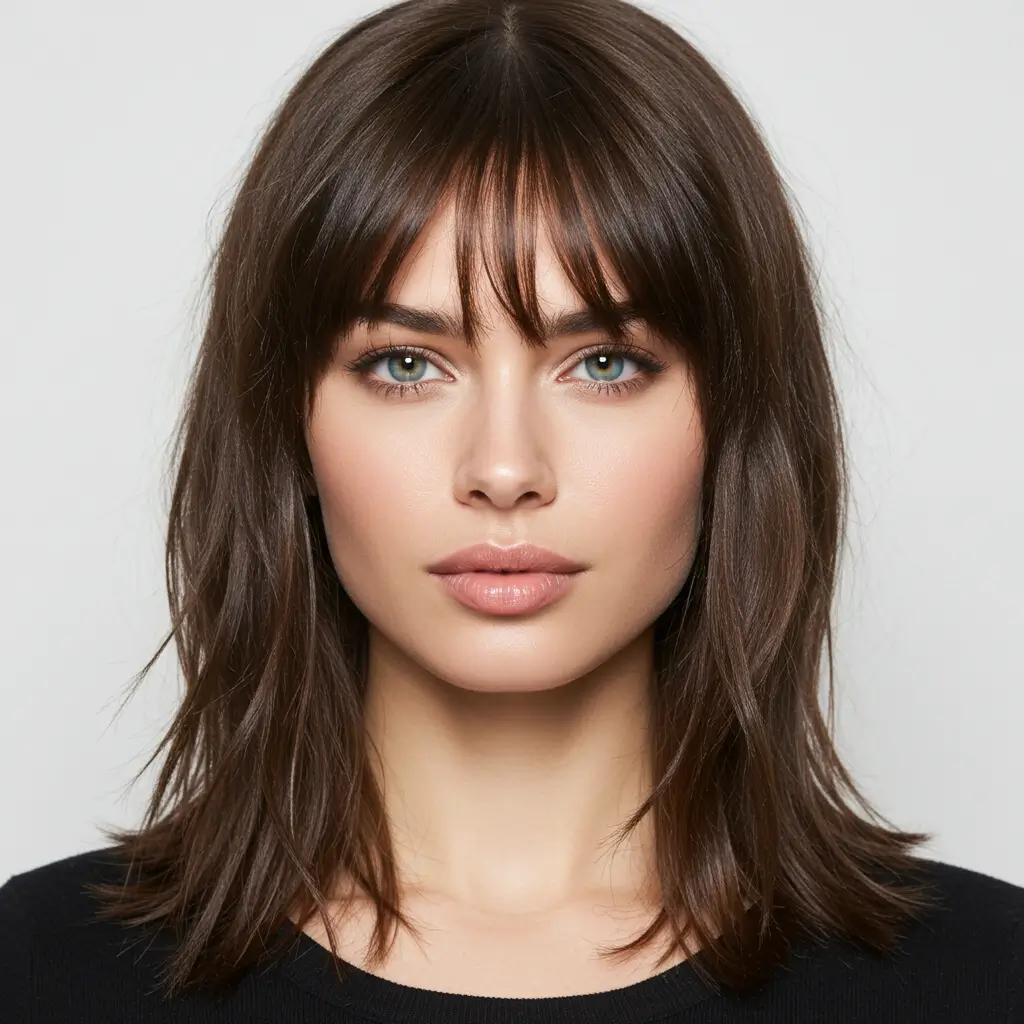 Transitioning from Curtain Bangs to Other Styles