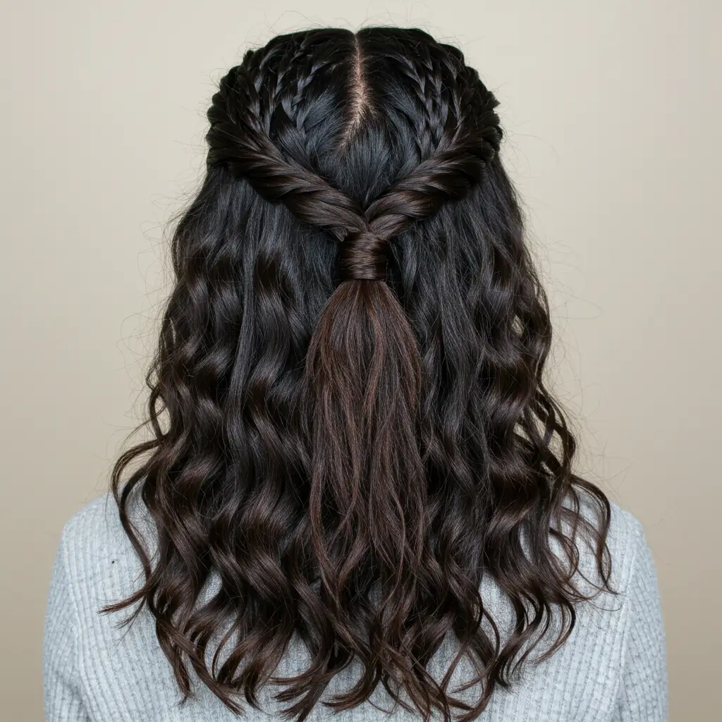 Twist and Pin Styles for Volume