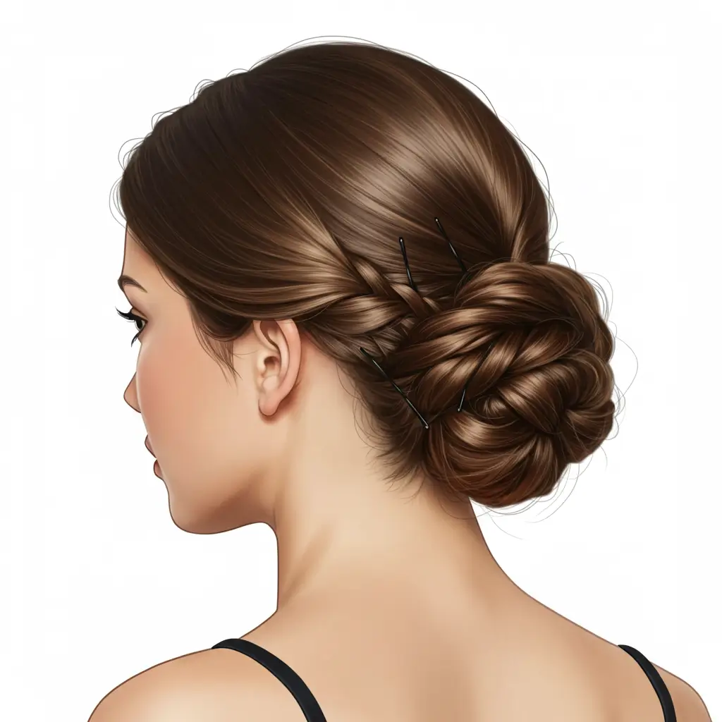 Twisted and Pinned Styles