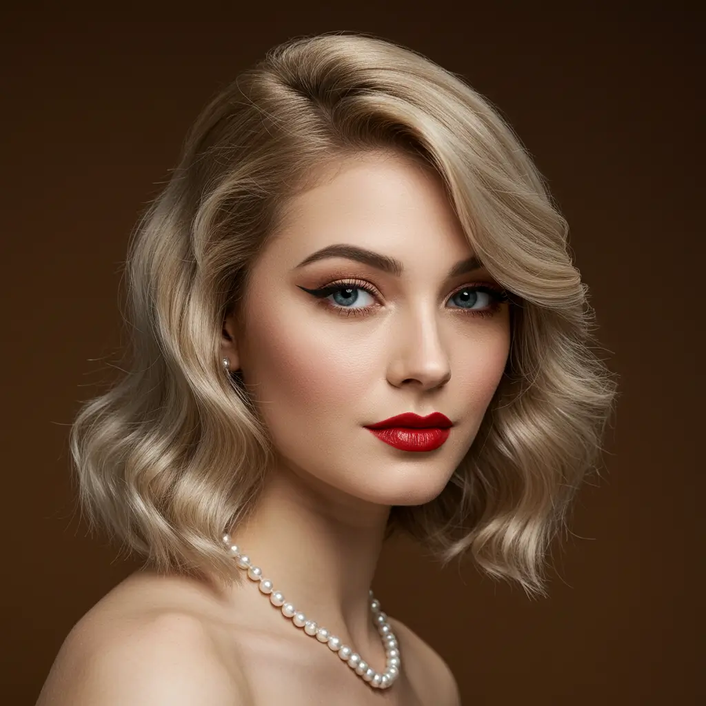 Vintage-Inspired Ombre Styles