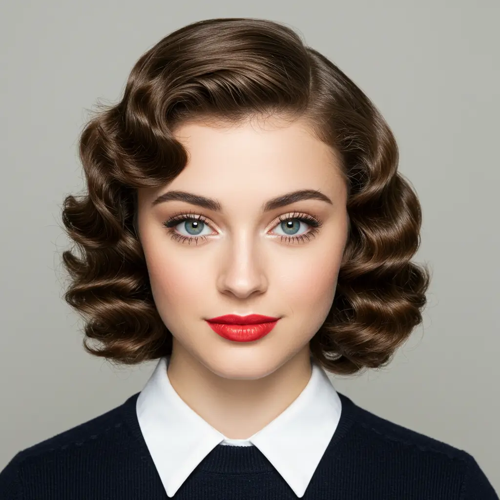 Vintage-Inspired School Looks