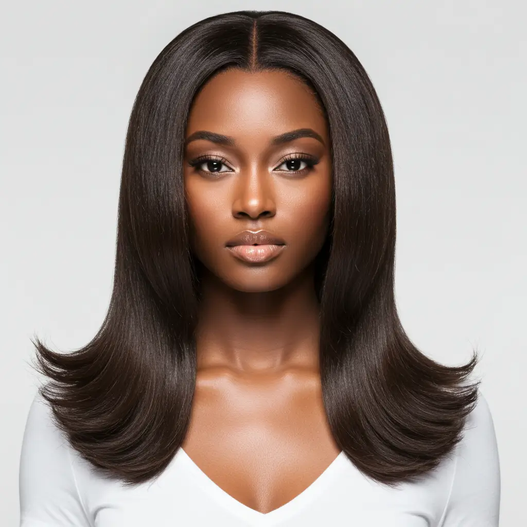 Voluminous Straight Hairstyles
