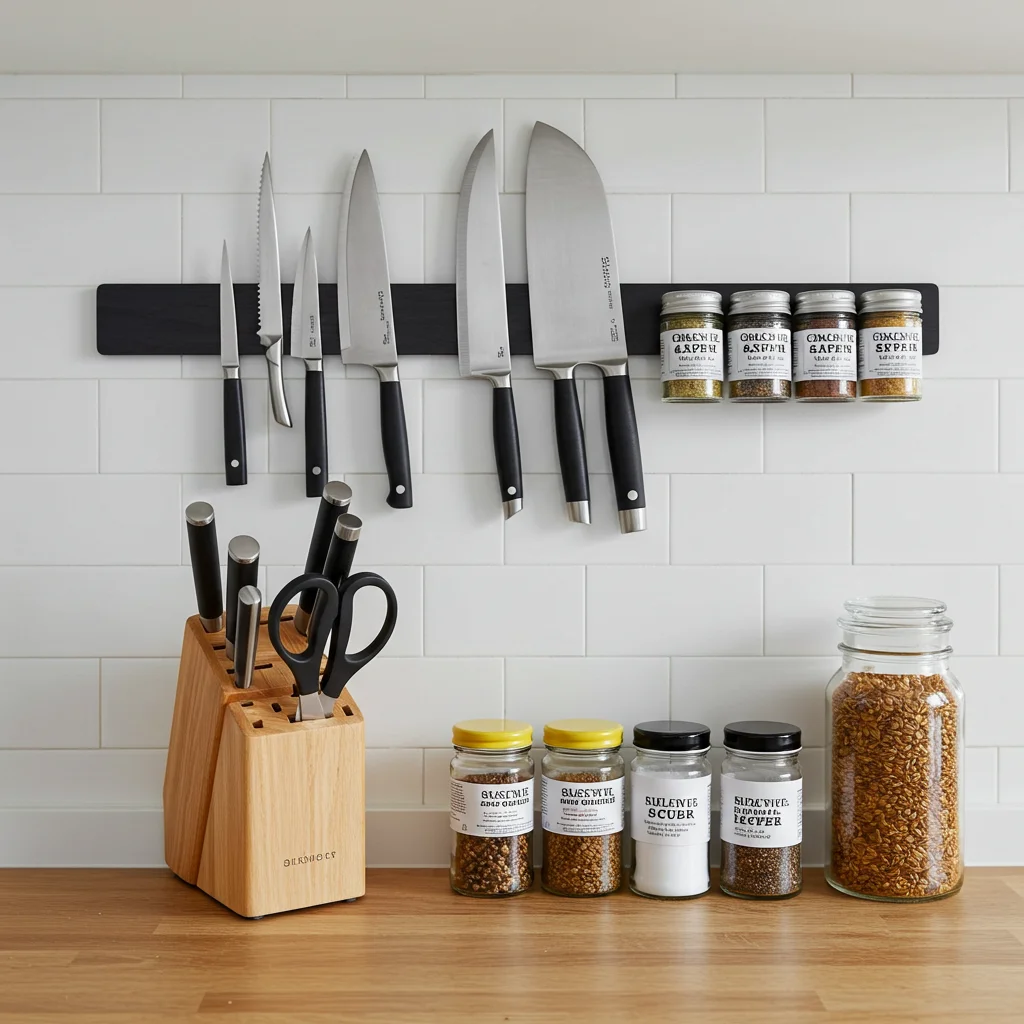 Wall-Mounted Magnetic Strips