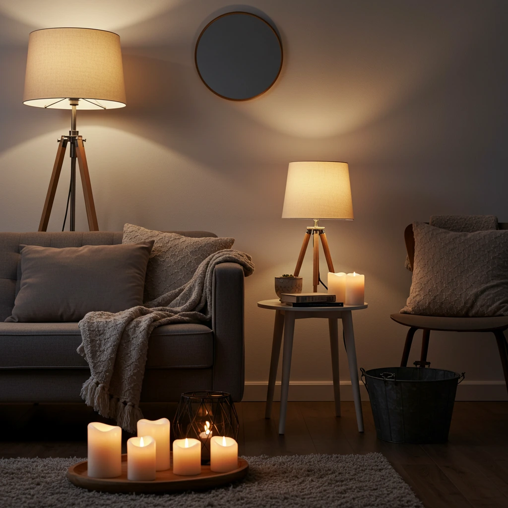 Warm & Inviting Lighting