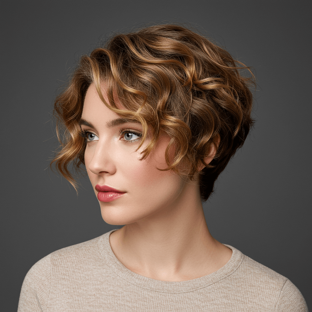 Wavy & Curly Pixie Bobs Embrace Your Natural Texture