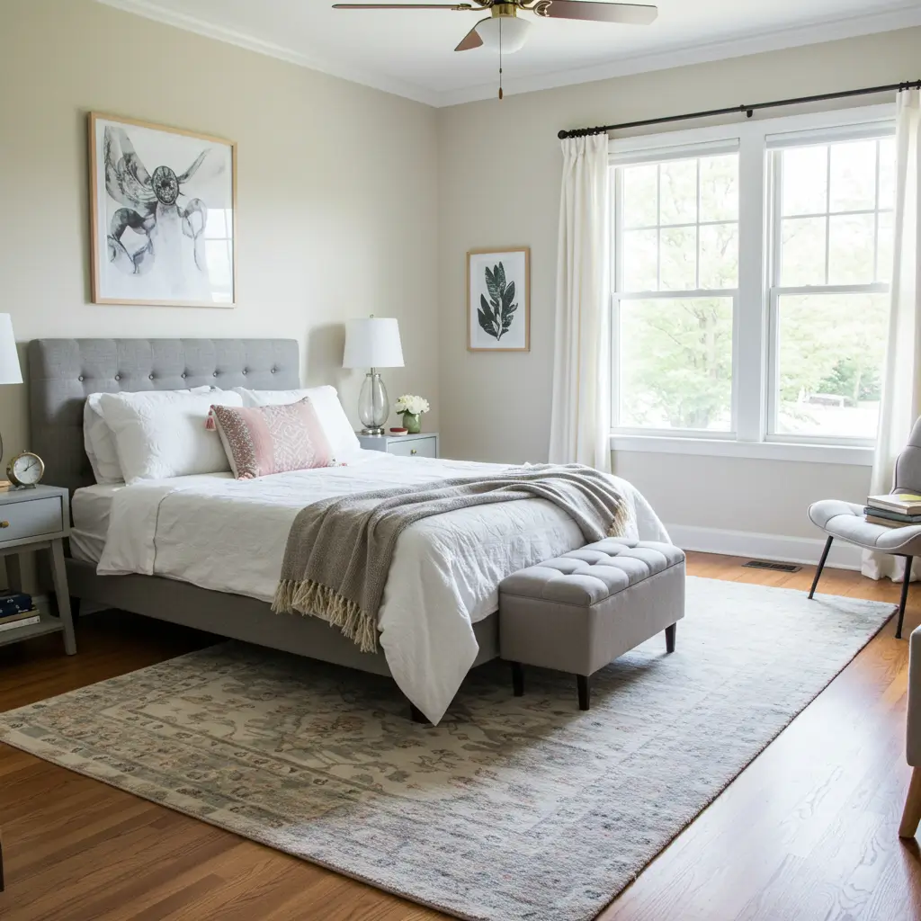 Add a Large Area Rug