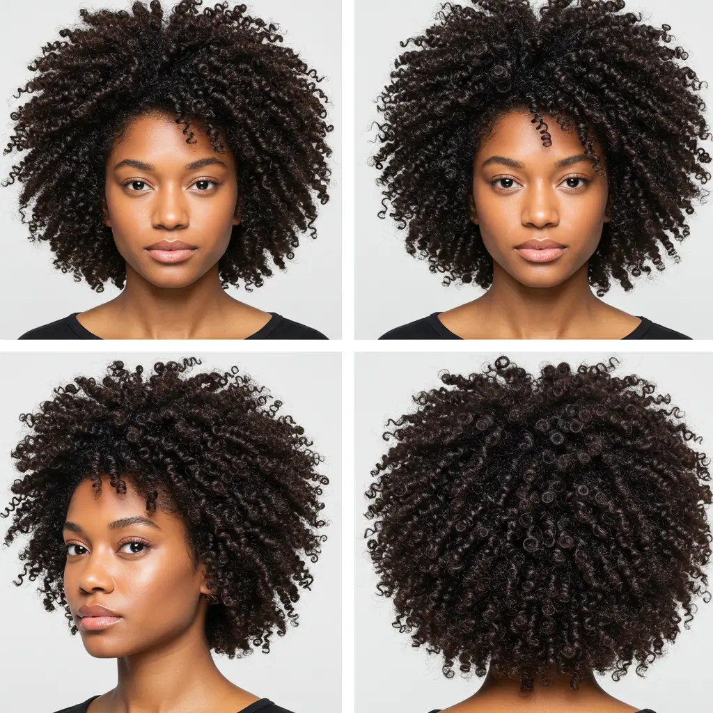 Afro Hair Revival Texture and Definition