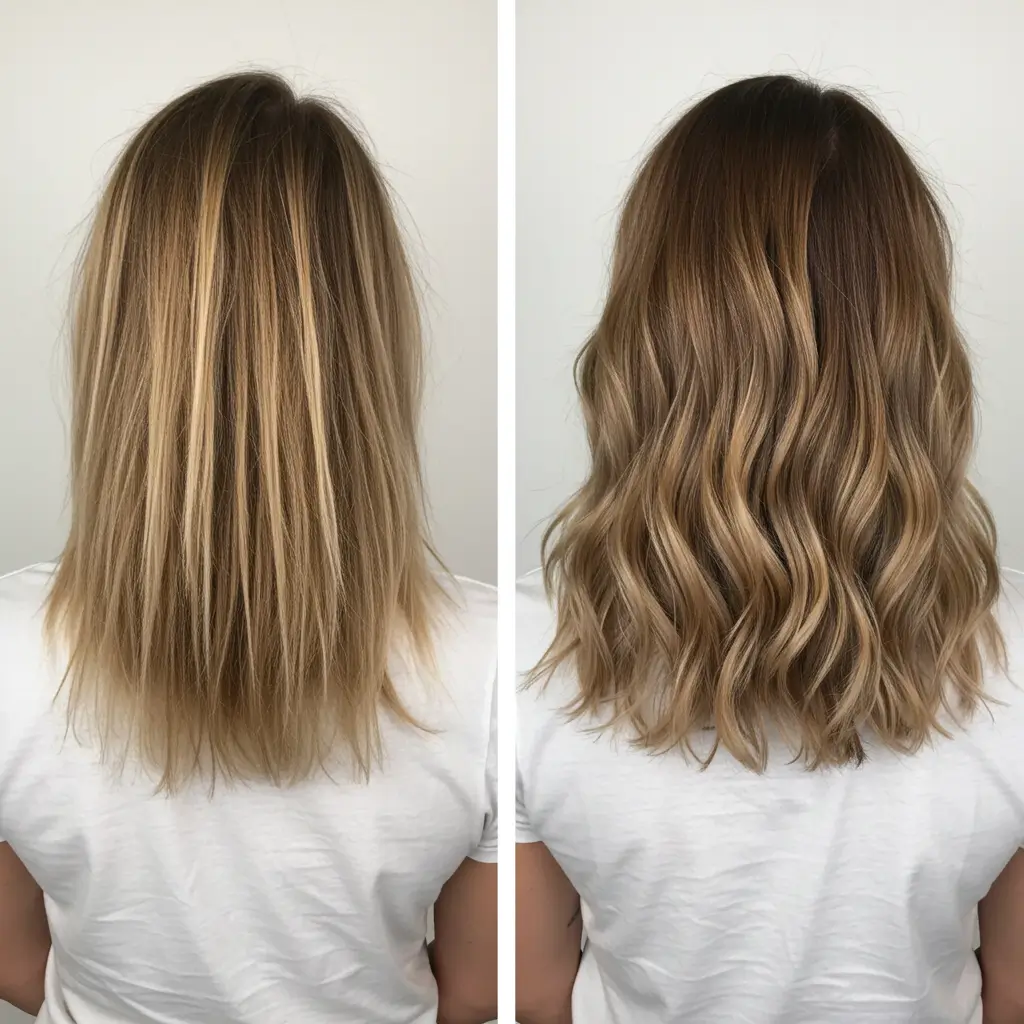 Beach Waves Makeover