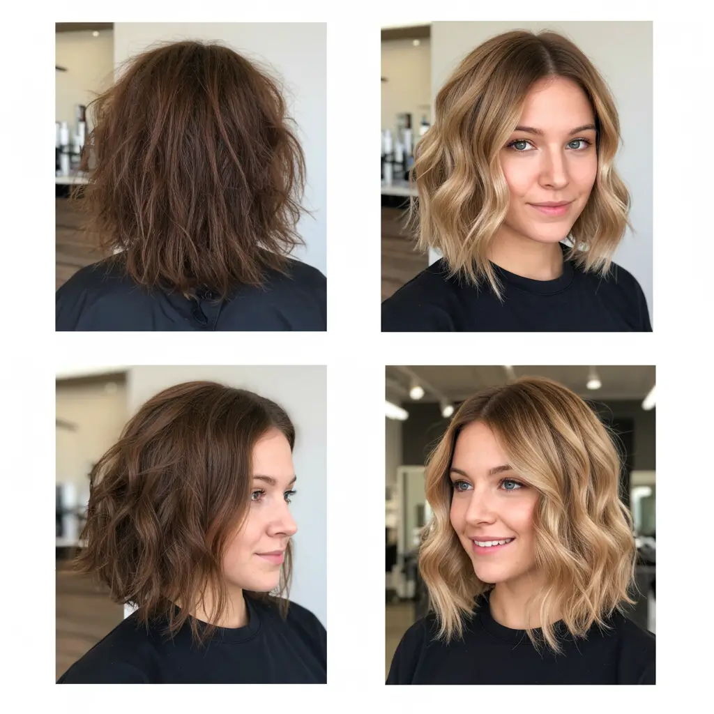 Best Hair Transformation Before and After Ideas to Inspire Your Next Look