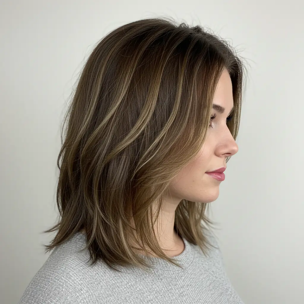 Blended Layers for Seamless Volume