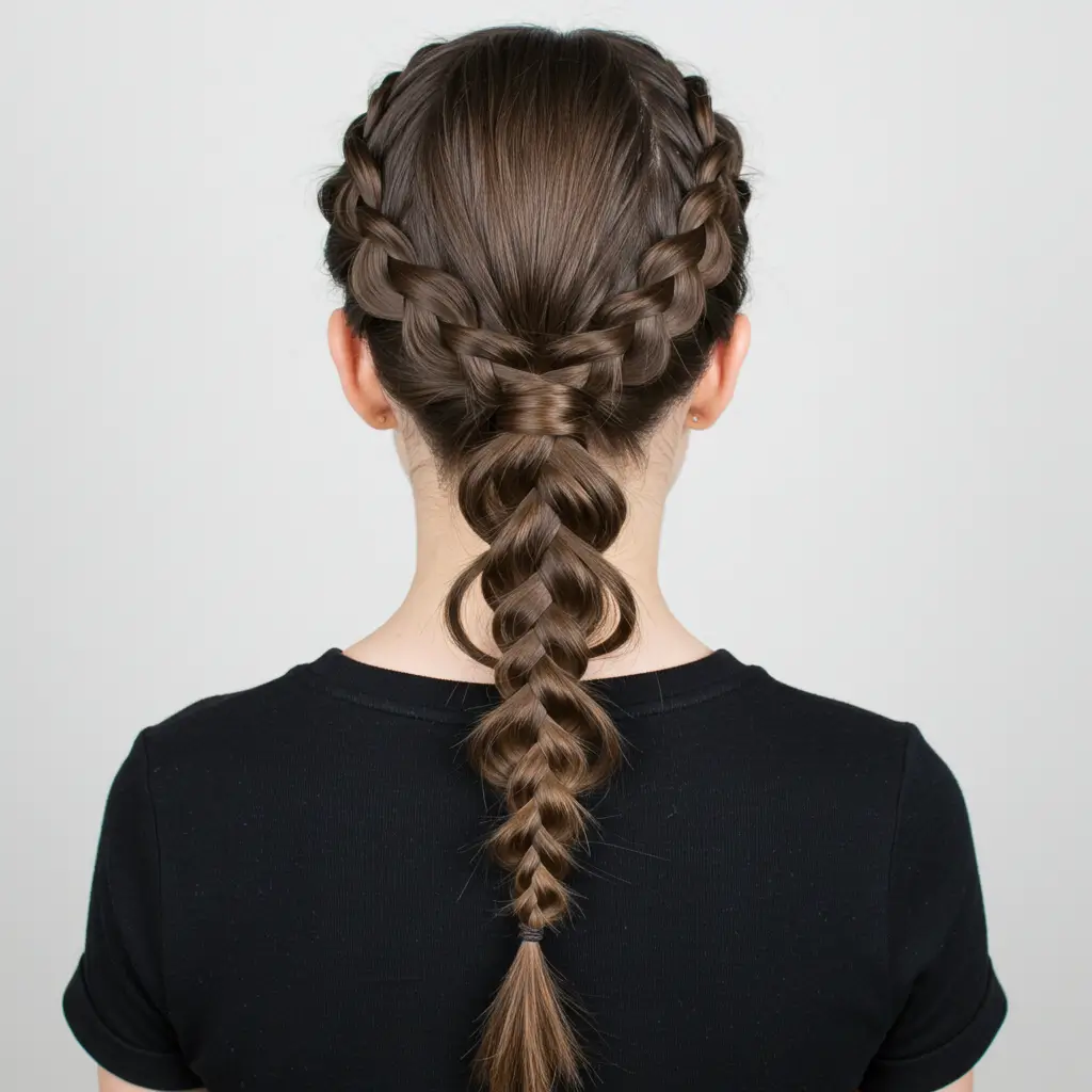 Bubble Braids for Special Occasions