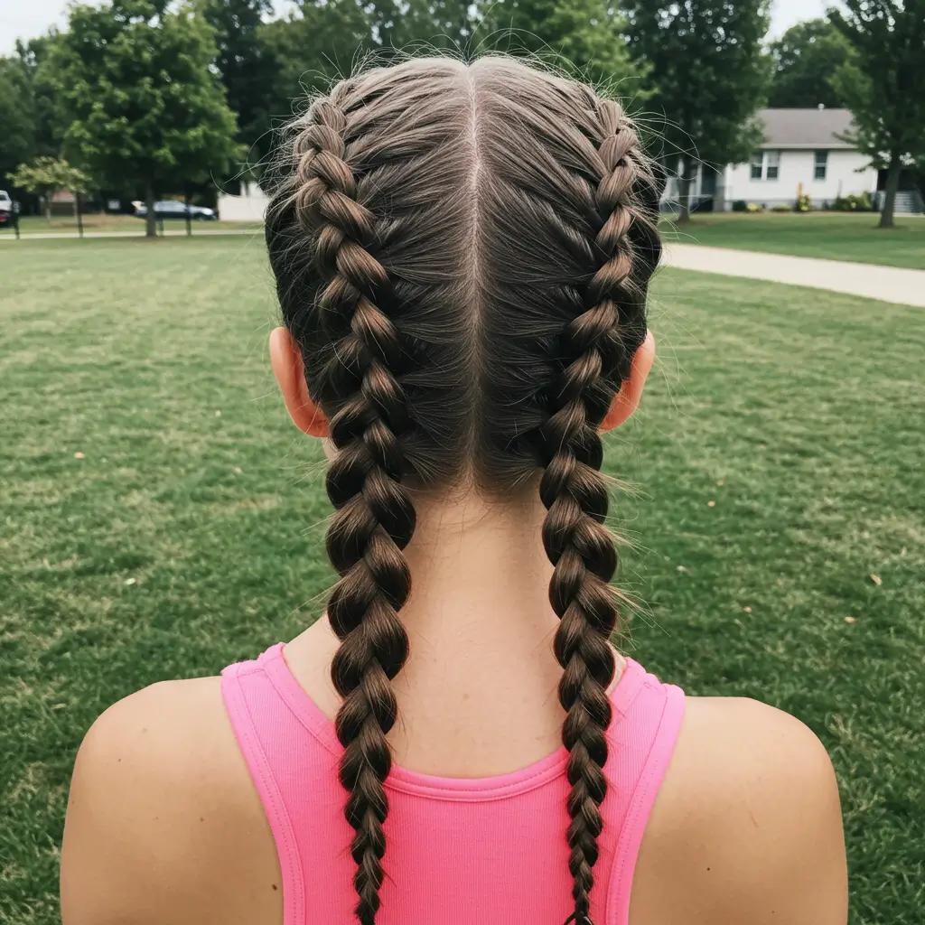 Bubble Braids for Sports and Active Days