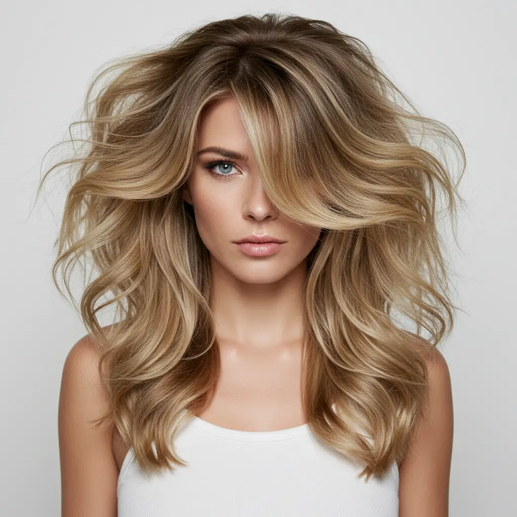 Butterfly Cut for Fullness and Flow