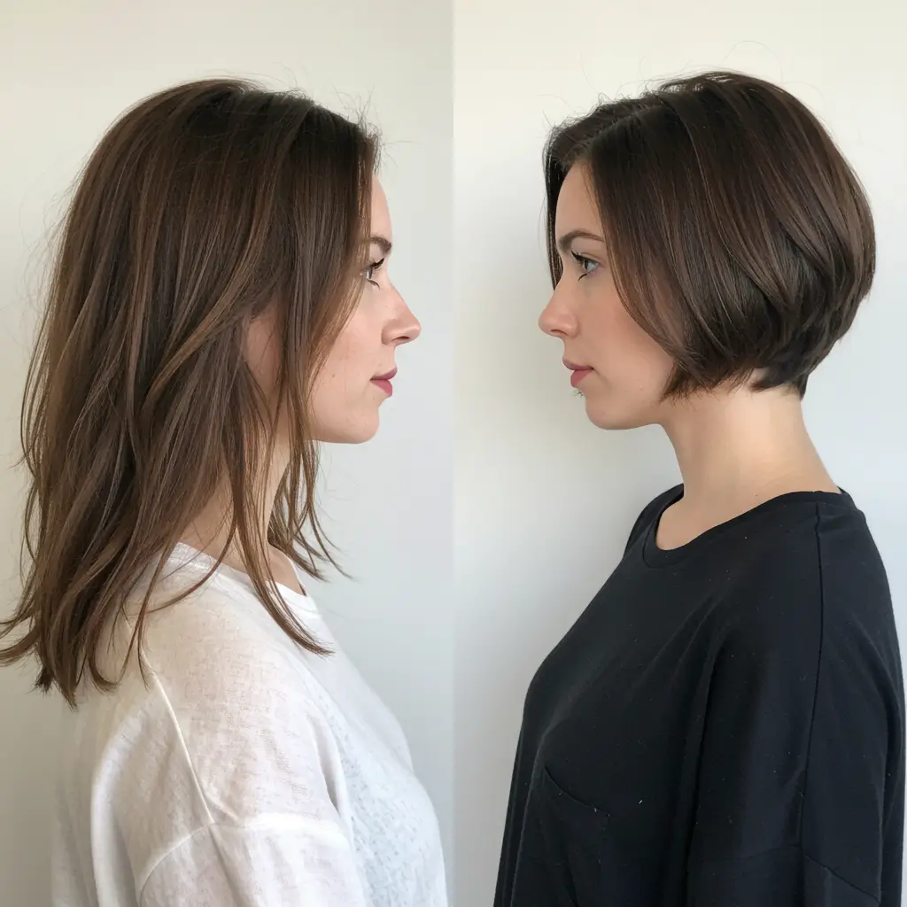 Classic Bob Hair Transformation