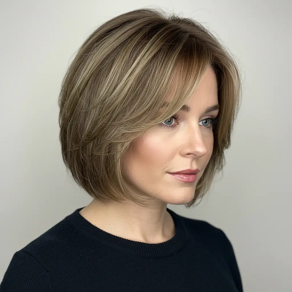 Classic Face-Framing Layers