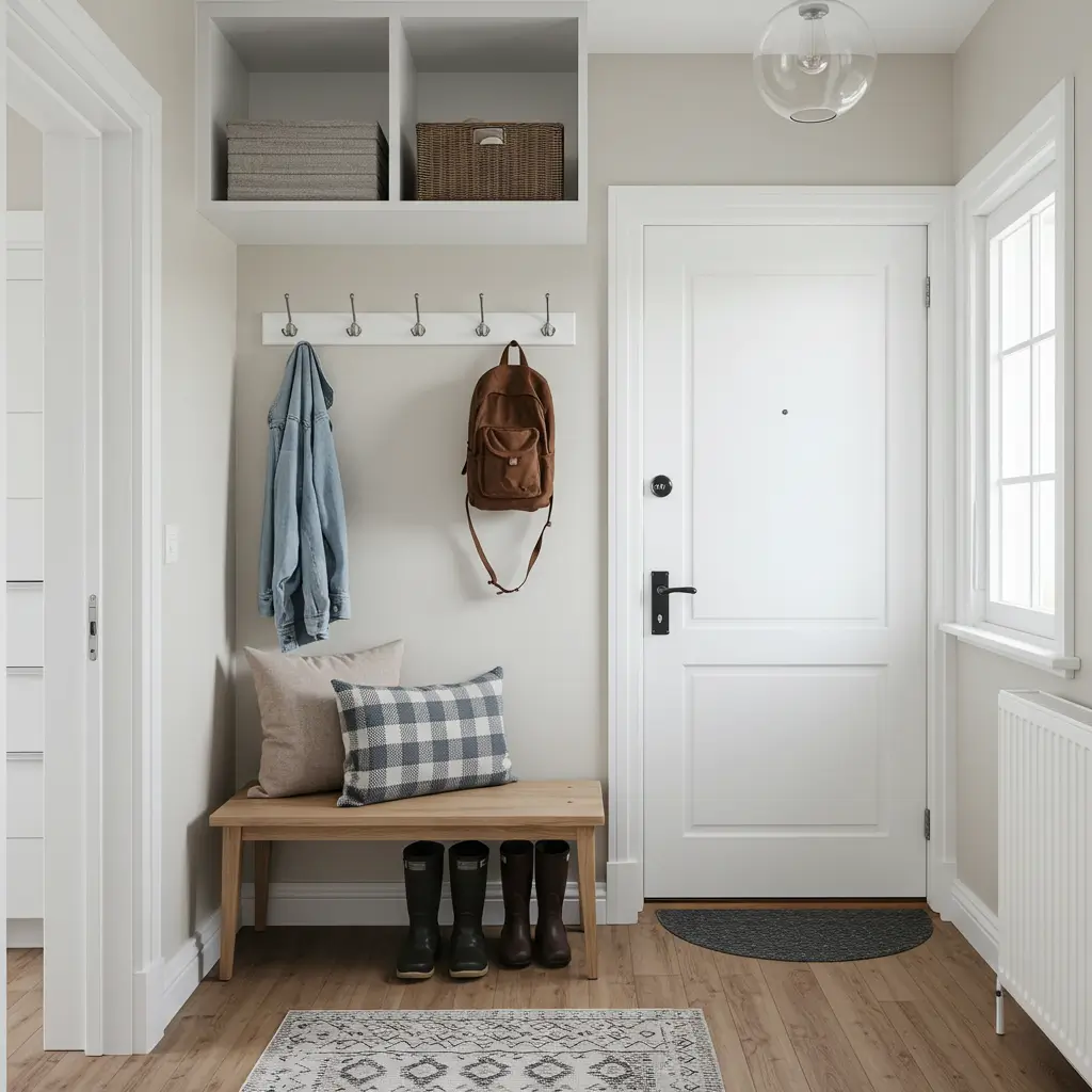 Compact Entryway Ideas for Small Homes