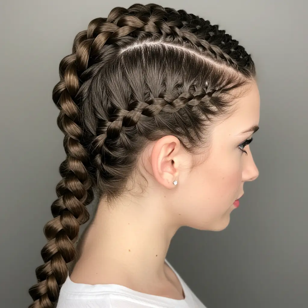 Creative Bubble Braid Patterns